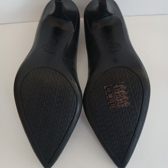 Michael Kors MK Sz 9 Mid Heel Pointed Closed-Toe Pumps - Picture 9 of 12